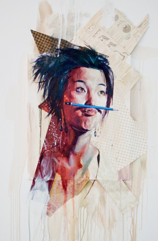 Спонтанные рисунки. Andrew Gareth Young 25