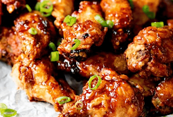 Recipe Sticky And Crispy Asian Chicken Wings Otewae