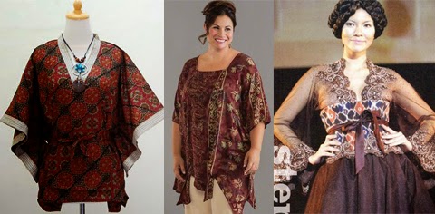 model baju batik pesta orang gemuk model baju batik pesta orang gemuk