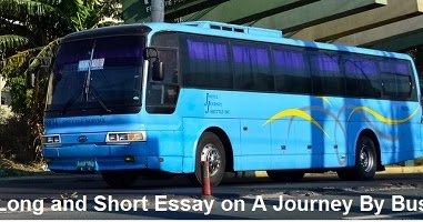 Essay on my journey by road image