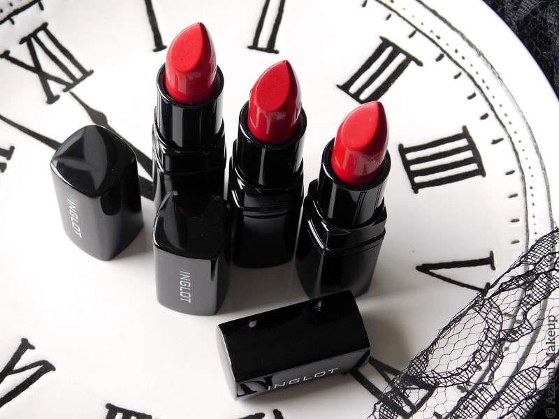 Inglot Cosmetics | Matte Red Lipsticks 408 409 429 Review & Swatches - Avis Rouge à lèvres - Comparison Comparaison M.A.C. Dupes Ruby Woo, Russian Red, Red Rock, M.A.C. Red Satin Inglot Cosmetics | Matte Red Lipsticks 408 409 429 Review & Swatches - Avis Rouge à lèvres - Comparison Comparaison M.A.C. Dupes Ruby Woo, Russian Red, Red Rock, M.A.C. Red Satin