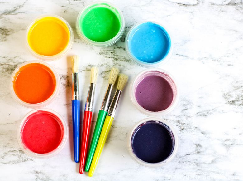 The BEST Homemade Paint Recipes for Kids Messy Little Monster