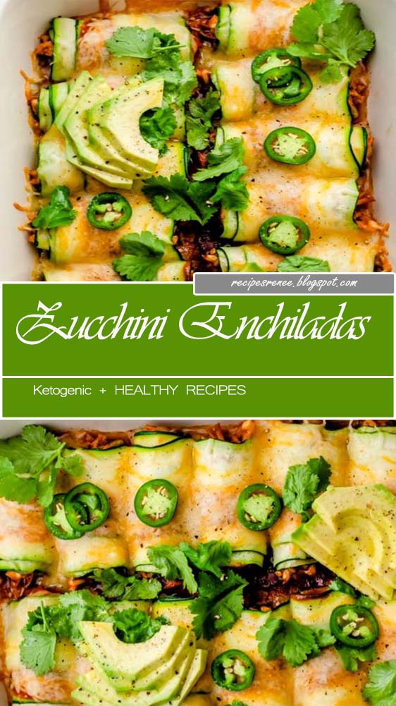 Zucchini Enchiladas Recipes Renee