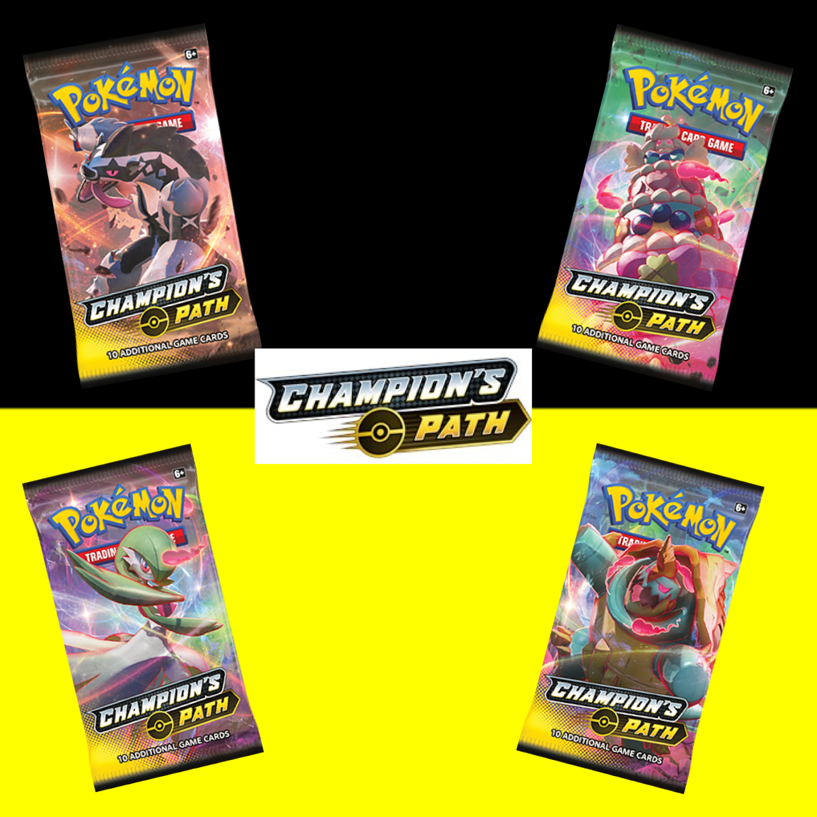 Pokémon Introduces New Champion’s Path Expansion