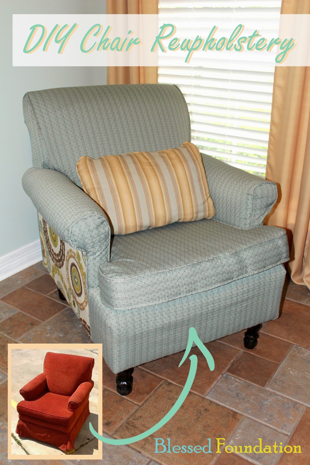 Blessed Foundation Post 22 Living Room Chairs Cushioning