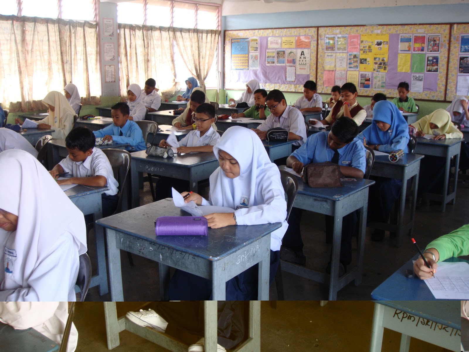 SATU BAHASA SATU BANGSA SATU MALAYSIA Gempur......di SK Taman Tuanku