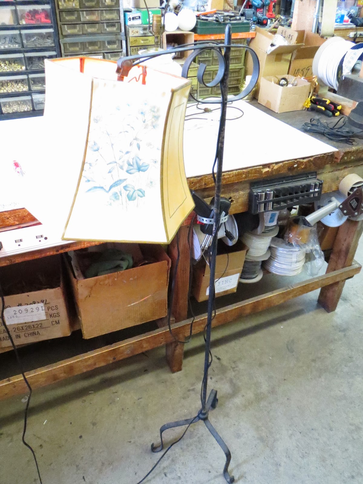 Lamp Parts and Repair Lamp Doctor Bridge Floor Lamp Cord Replacement