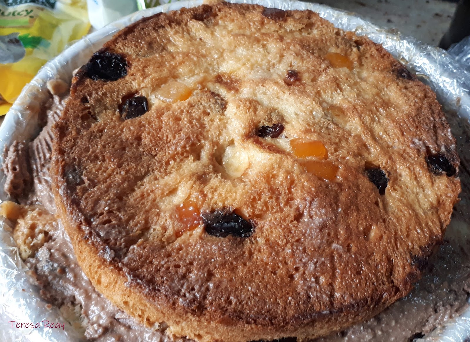 ZUCCOTTO DI PANETTONE - PANETTONE AND RICOTTA PUDDING