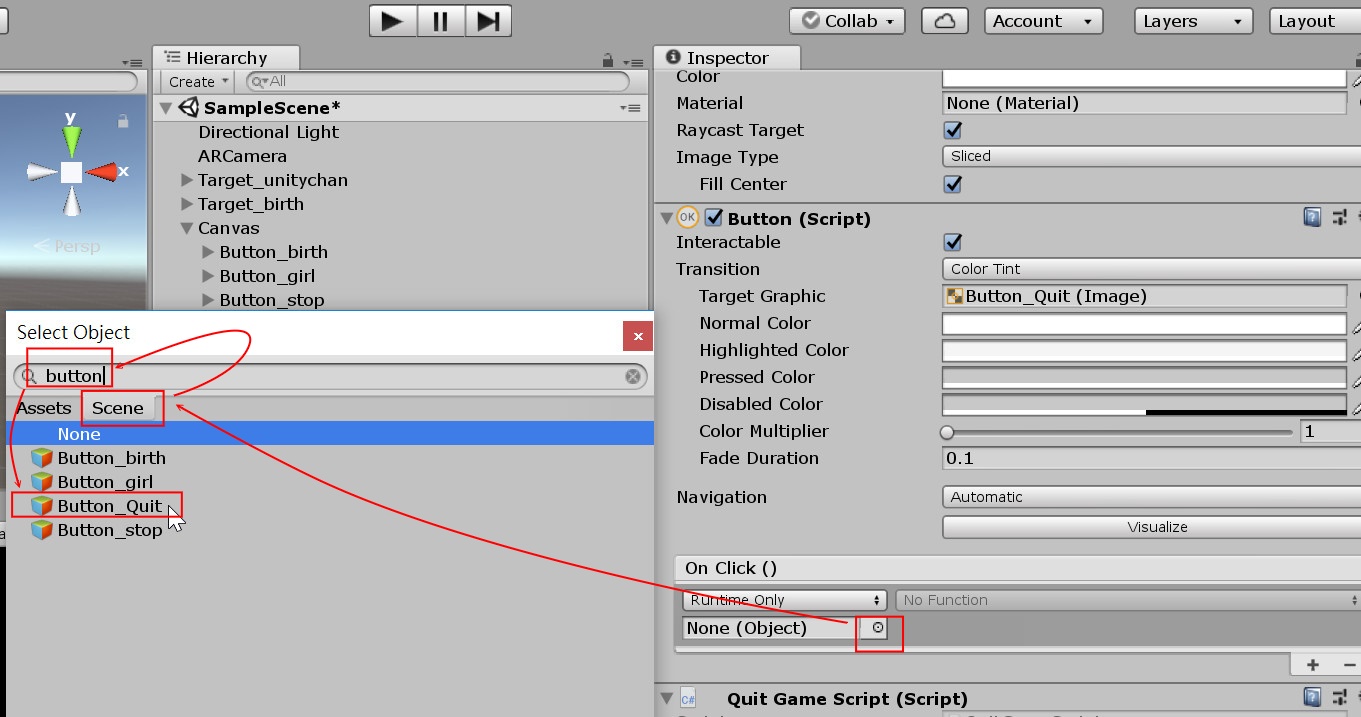 quit game button unity quit game button unity