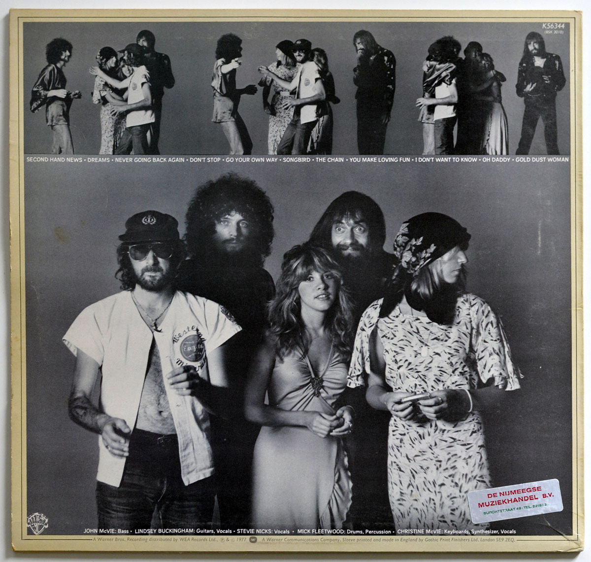 Les 50 plus grands disques du Rock // Fleetwood Mac Rumours Disque 33 Les 50 plus grands disques du Rock // Fleetwood Mac Rumours Disque 33