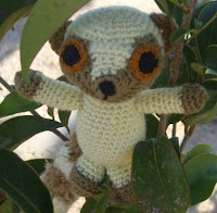 PATRON GRATIS LEMUR AMIGURUMI 633