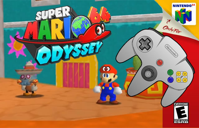 JOGO - Super Mario Odyssey - Rom Hack - Game de Super Nintendo