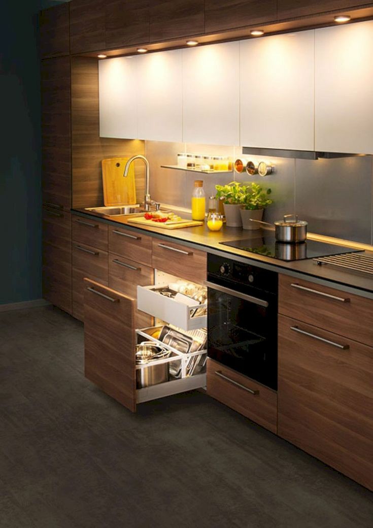 Kitchen wardrobe designs