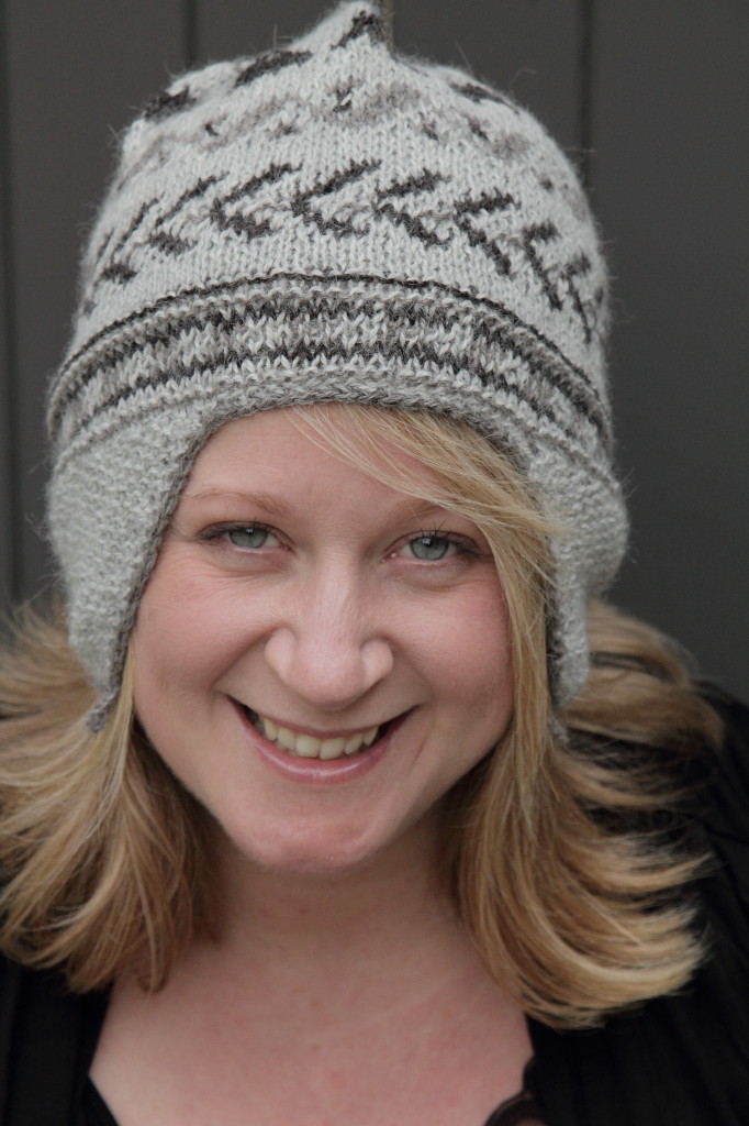 My Fish likes to knit Peruvian Hat pattern