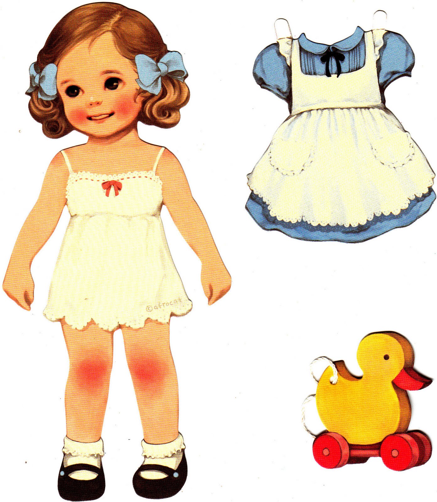 Paper Doll Cutouts Images Stock Photos Vectors Shutterstock