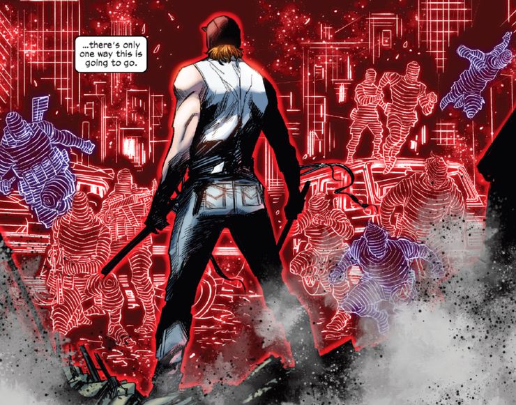 Daredevil ha demostrado lo poderoso que es realmente Daredevil ha demostrado lo poderoso que es realmente