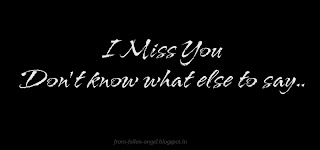 I Miss You. Don't know what else to say.