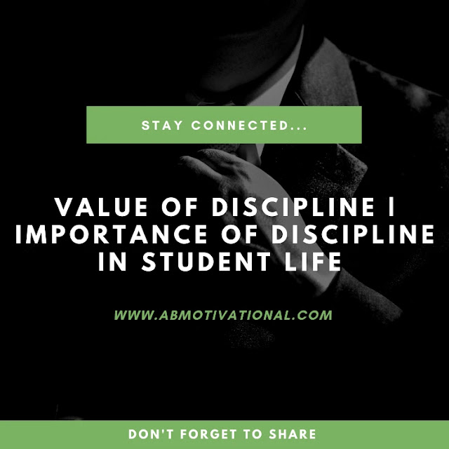 Value-Of-Discipline