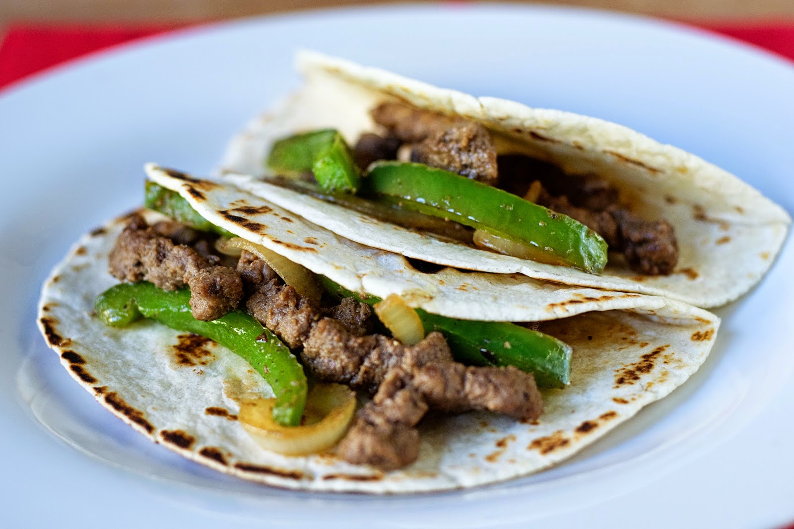 Perfect Steak Fajitas The Kitchen Wife