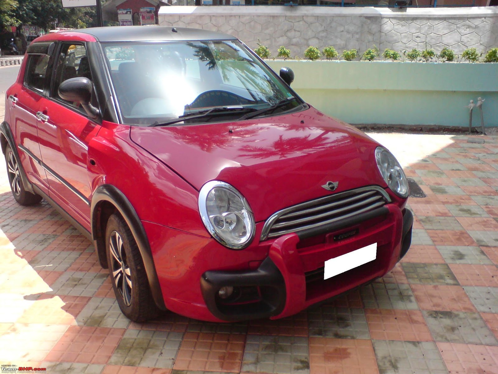 BLACK LISTED RIDERZ Converting Swift to Mini Cooper