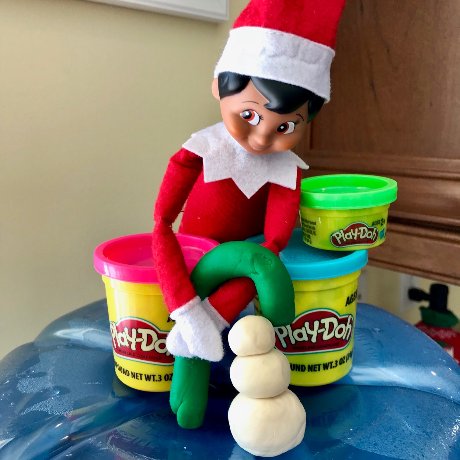 When Tara Met Blog Easy Elf on the Shelf Ideas for Real Moms