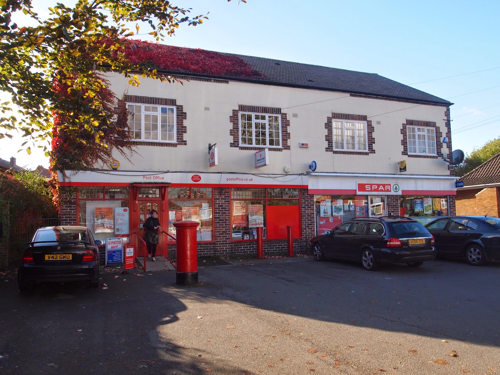 Broom Lane Post Office Rotherham