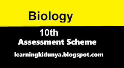10th biology assessment scheme 2020
