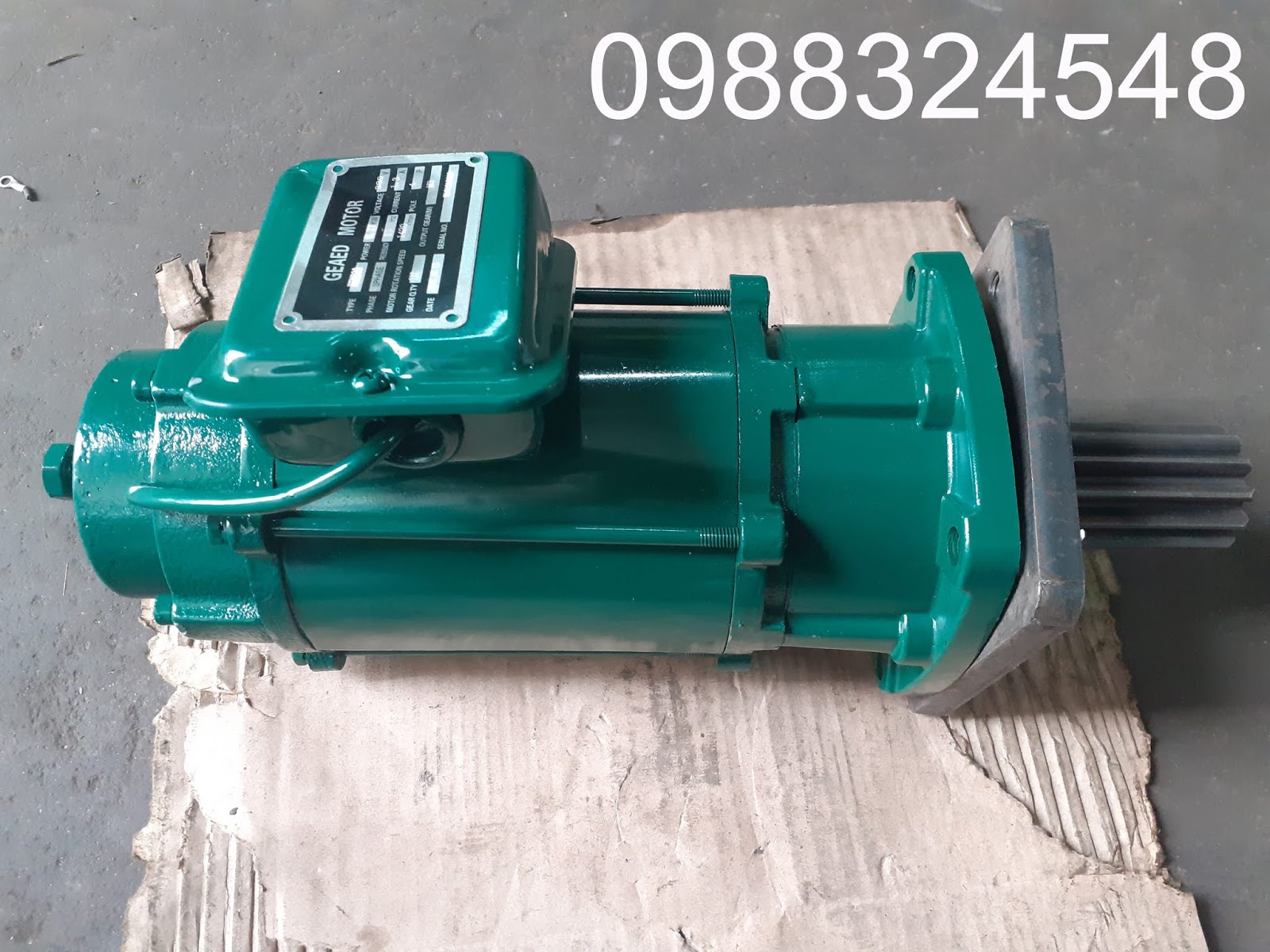 Motor dầm biên Kondo 0.37 Kw