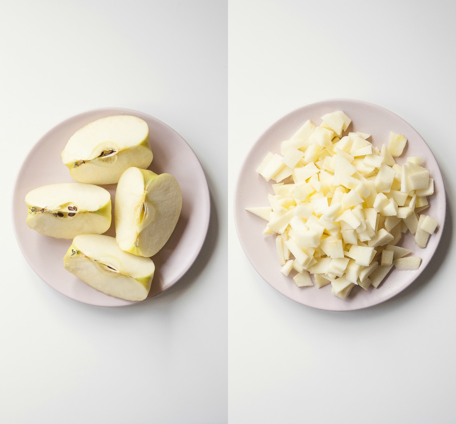 Torta di mele senza zucchero