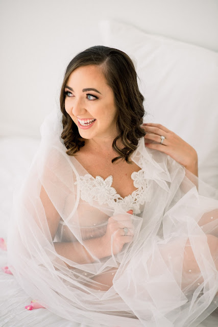 Fine Art St. Louis Bridal Boudoir