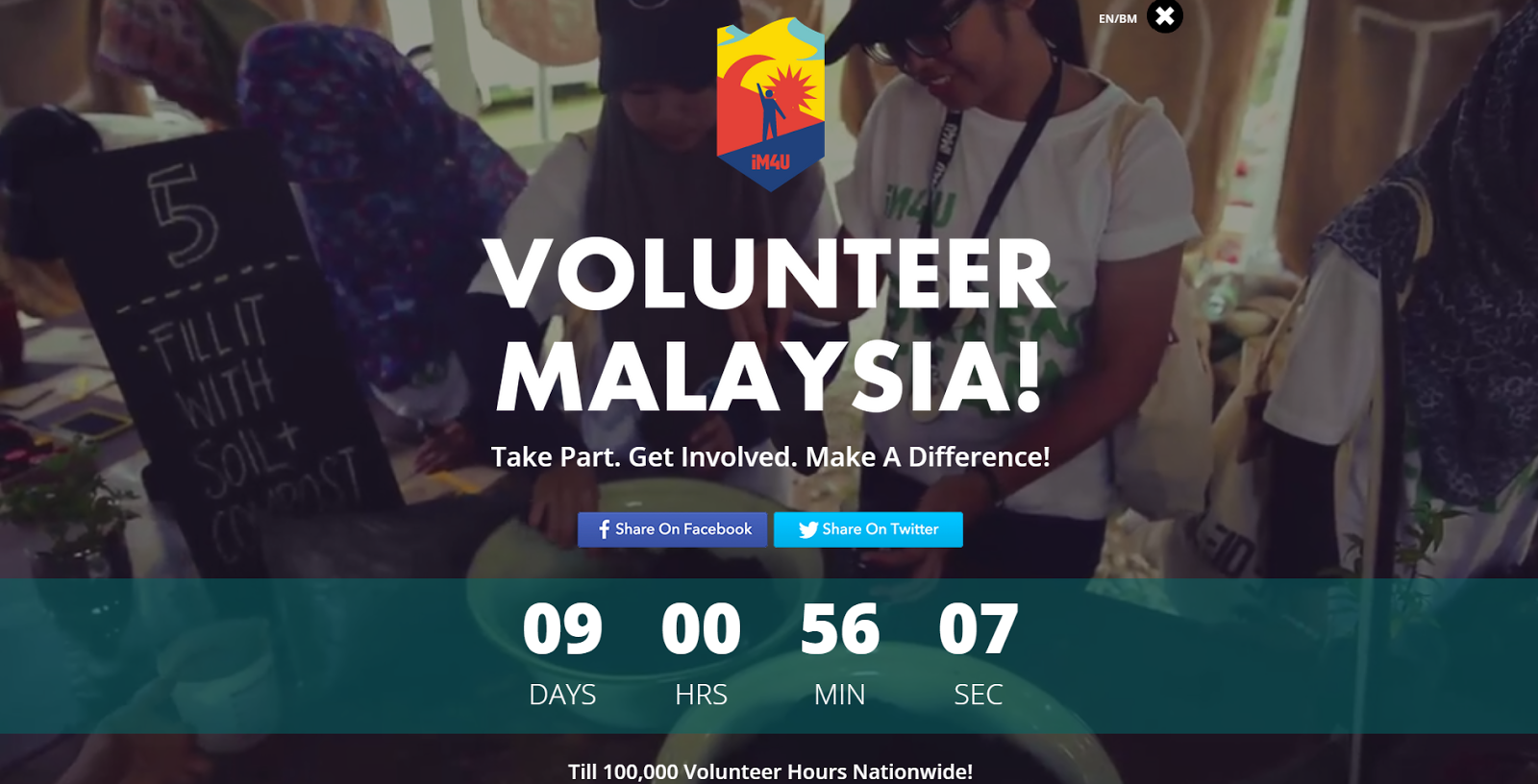 Through the Eyes of a UTPian VOLUNTEER MALAYSIA An International