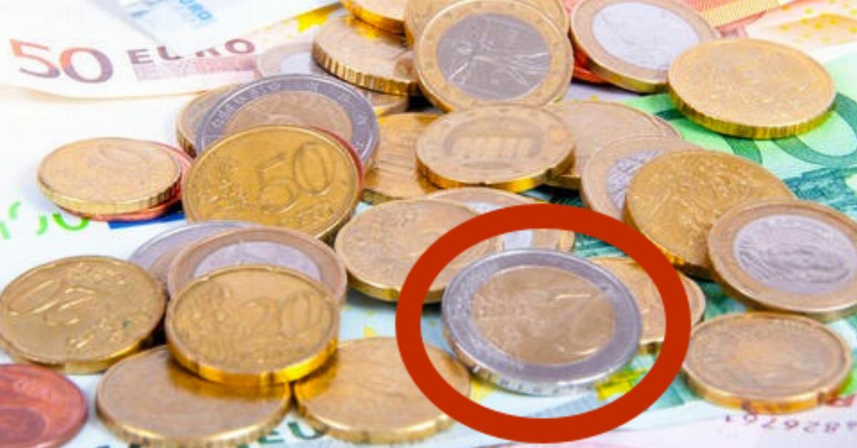 Si vous voyez ça sur le côté face de votre pièce de 2 euros, c’est qu