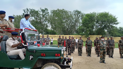 DM and SSP Gaya: गया में स्वतंत्रता दिवस की तैयारी पूरी, Independence Day preparations completed in Gaya, AnjNewsMedia