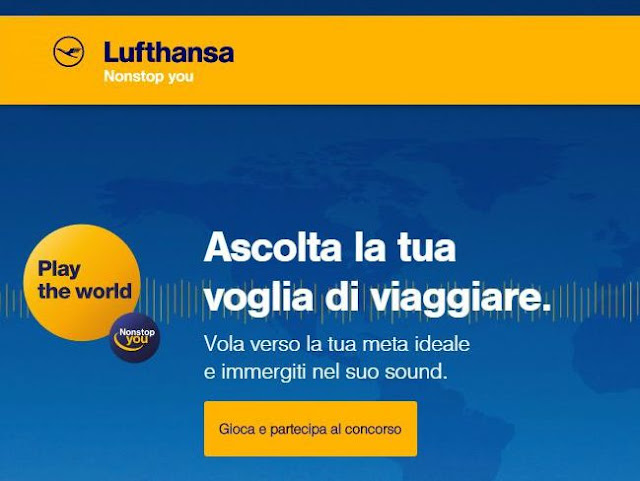 Concorso Lufthansa Play The World - Wanderlust About concorso-lufthansa-play-the-world-wanderlust-about