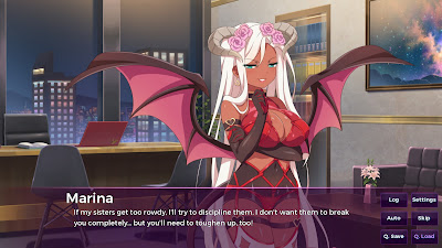 Sakura Succubus Game Screenshot 2