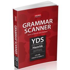 Dilfem YDS Grammer Scanner (Konu Anlatımlı Soru Bankası) Dilfem YDS Grammer Scanner (Konu Anlatımlı Soru Bankası)