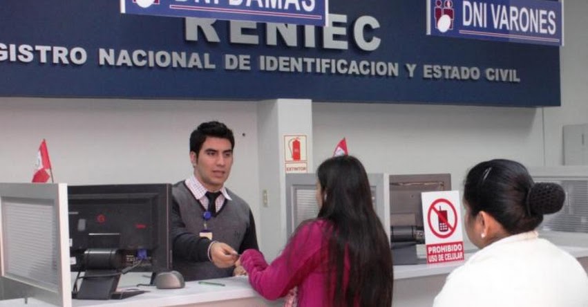 TRÁMITE RENIEC: ¿Cómo rectificar mi nombre y apellido en el DNI? TRÁMITE RENIEC: ¿Cómo rectificar mi nombre y apellido en el DNI?