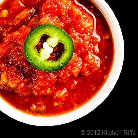 Kitchen Riffs Salsa And Picante Sauce