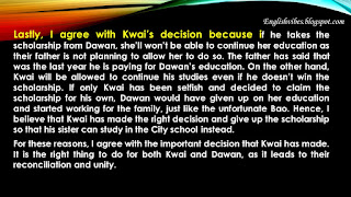 Sing to the dawn essay questions picture