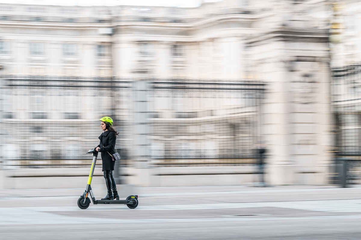 Next-gen OS Briggs upgrades LINK e-scooters