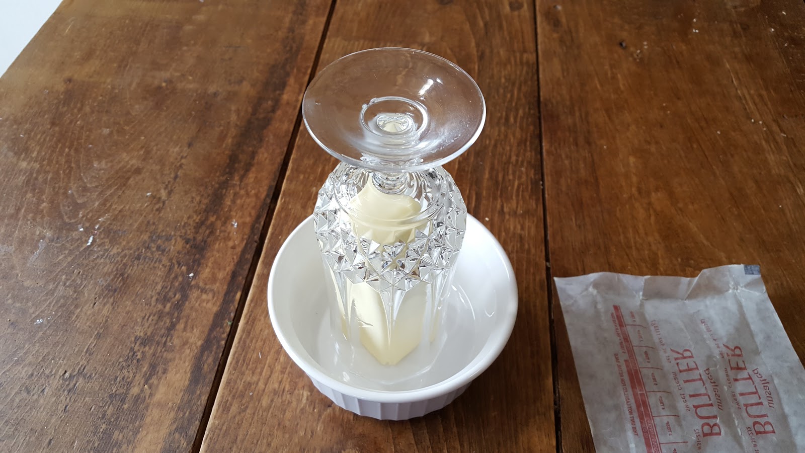 My Patchwork Quilt HOW TO SOFTEN BUTTER