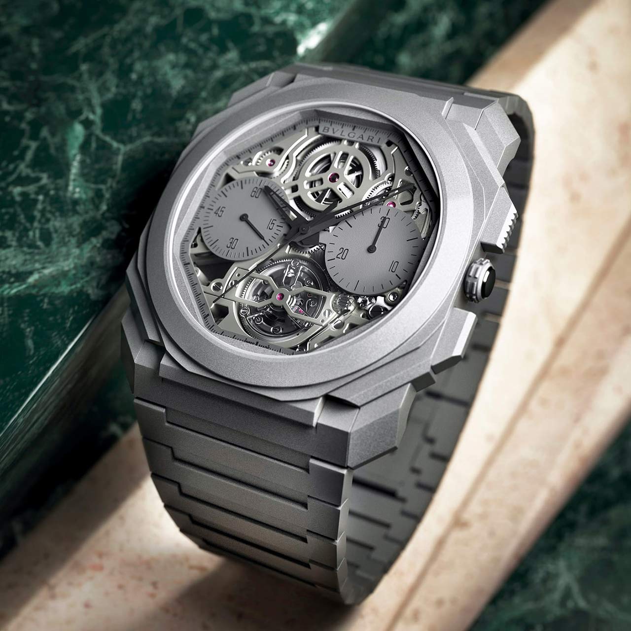 bvlgari skeleton watch price
