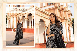 Shree fab Almirah vol 5 pakistani Suits