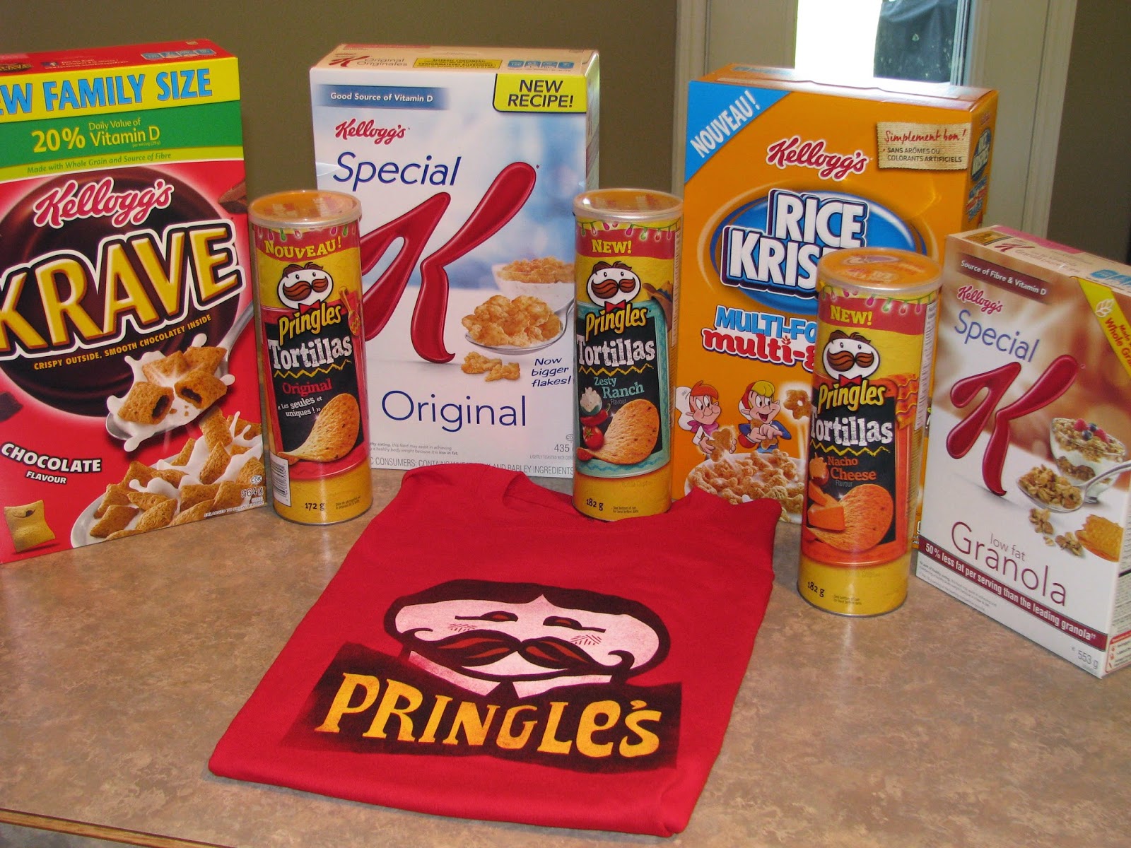 Kellogg's Innovation Prize Pack | Addicted to Recipes contest
