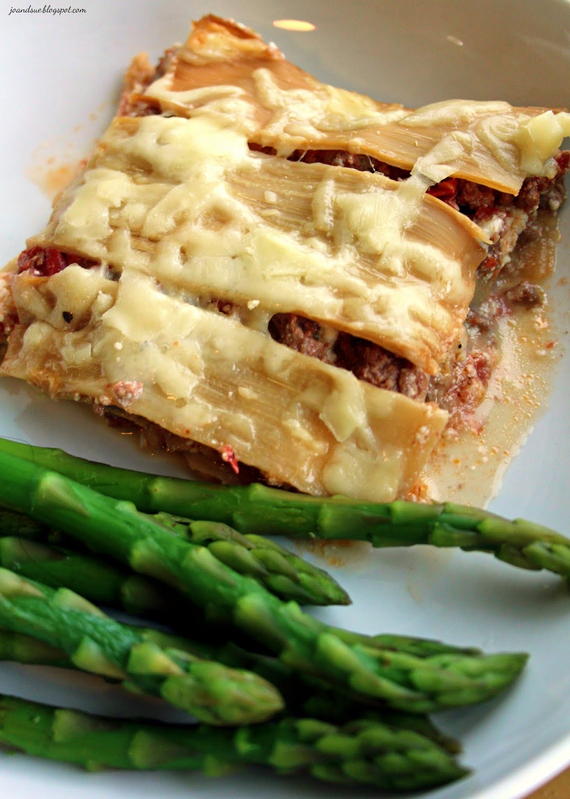 Jo and Sue Keto Lasagna (Hearts of Palm Noodles)