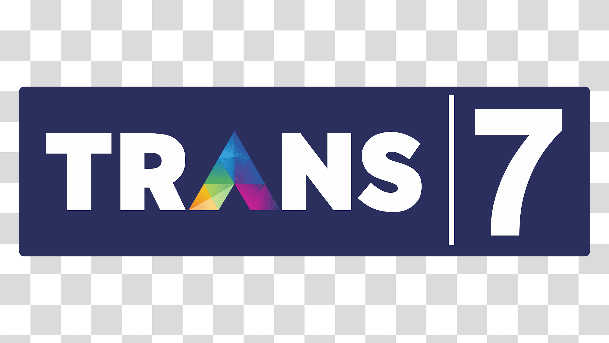 Trans 7 (2013) Logo PNG Transparent Image