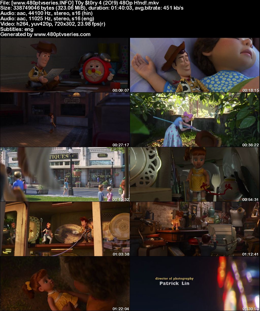 Toy Story 4 (2019) 300MB Full Hindi Dual Audio Movie Download 480p Bluray Free Watch Online Full Movie Download Worldfree4u 9xmovies