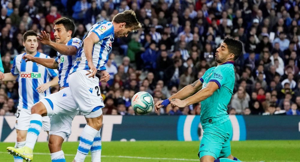 نتيجة مباراة برشلونة وريال سوسيداد بتاريخ 07-03-2020 الدوري الاسباني نتيجة مباراة برشلونة وريال سوسيداد بتاريخ 07-03-2020 الدوري الاسباني