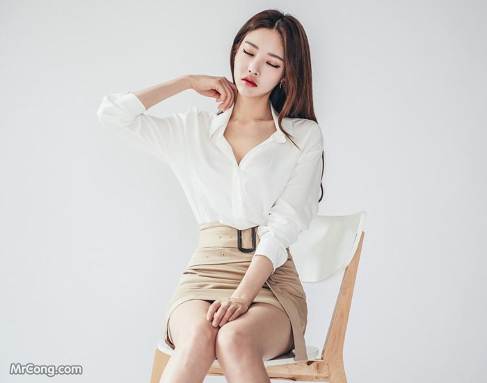 Beautiful Park Jung Yoon in a fashion photo shoot in March 2017 (775 photos) photo 14-13