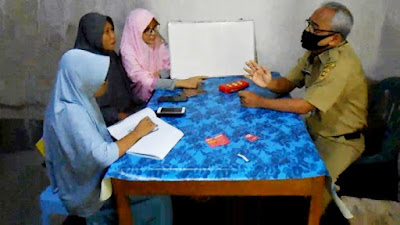 Kepsek SMP N 40 Purworejo : Sistem Belajar Daring, Orang Tua Merasa Kerepotan Dalam Membimbing Materi Pembelajaran